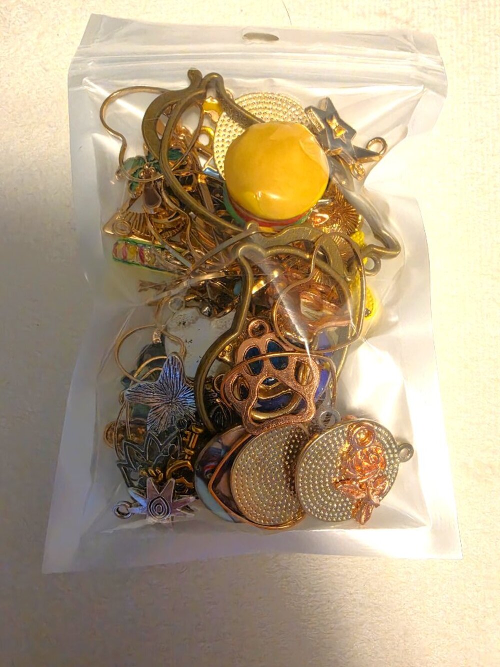 Lots of Charms for Jewelry Making